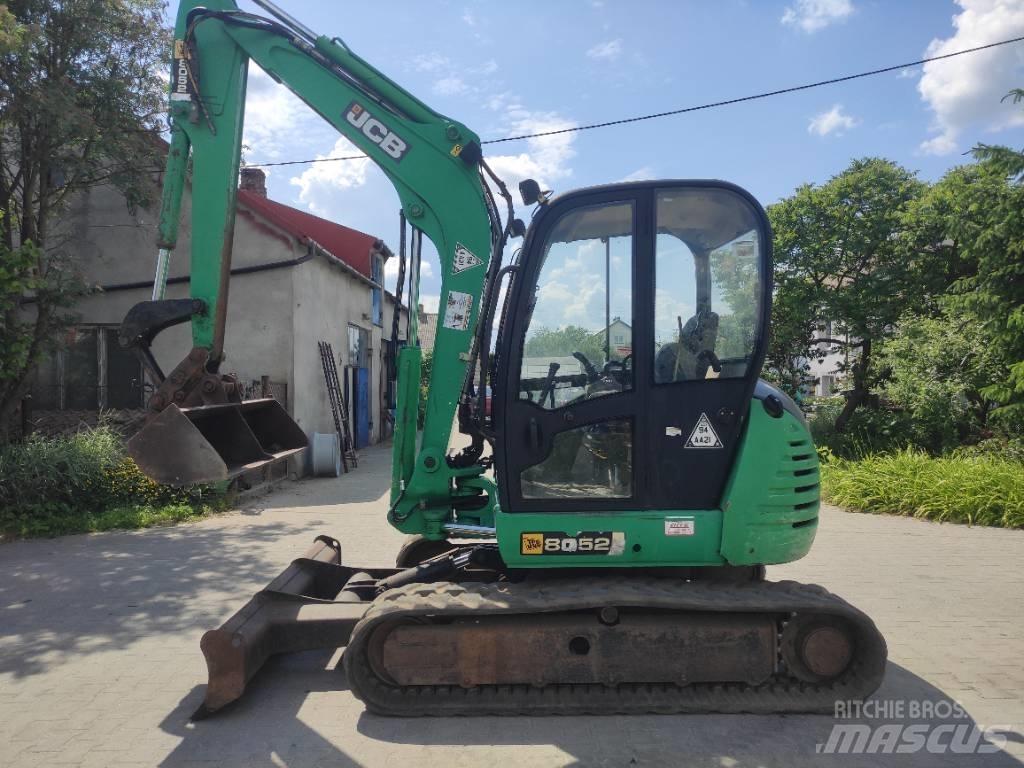 JCB 8052 ZTS Mini bageri < 7t