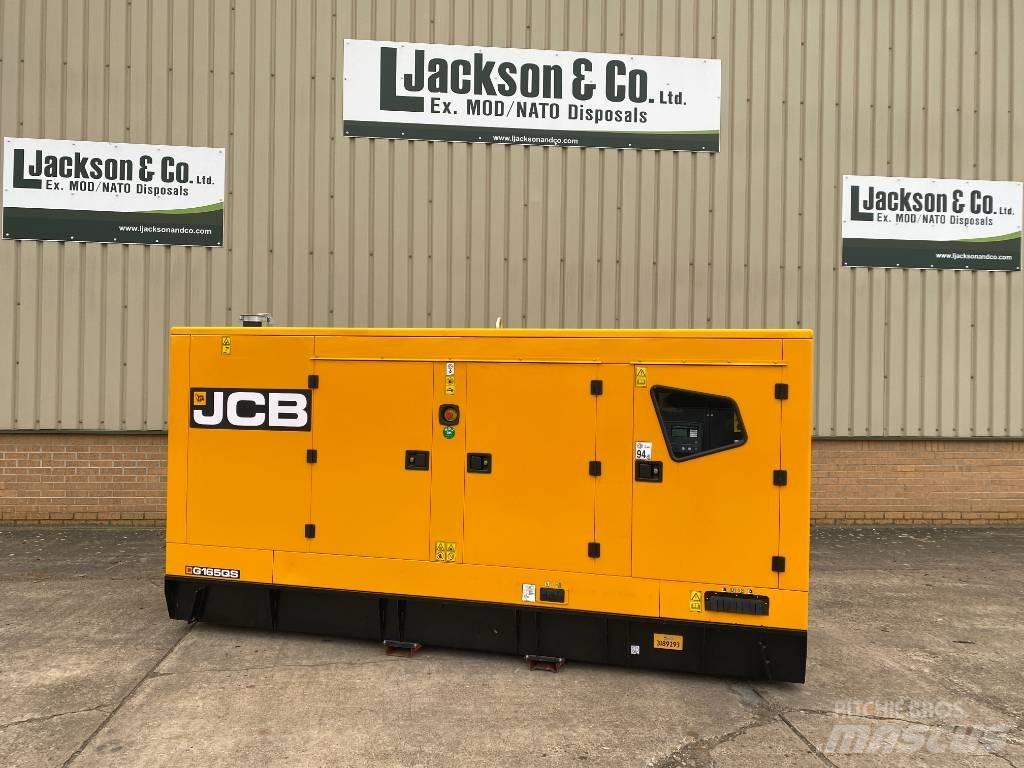JCB G165QS Dizel generatori