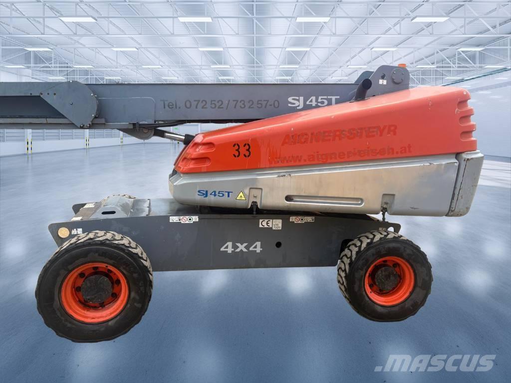 SkyJack SJ 45 T Teleskopske podizne platforme