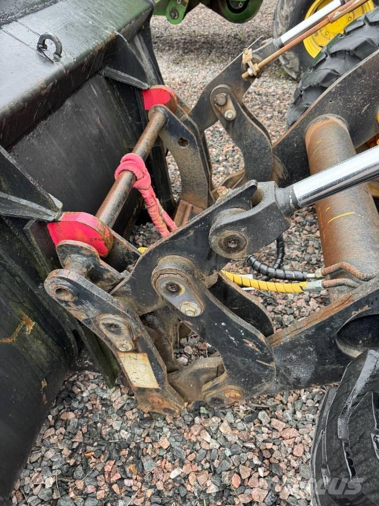 JCB 411 HT Utovarivači na točkove