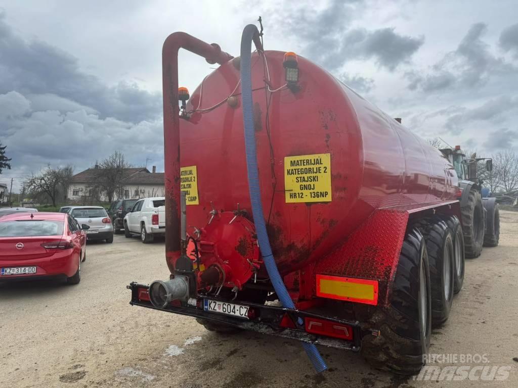 Kimadan 27000 Cisterne za djubrivo