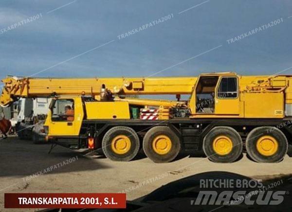 Krupp KMK 4070 Polovne dizalice za sve terene