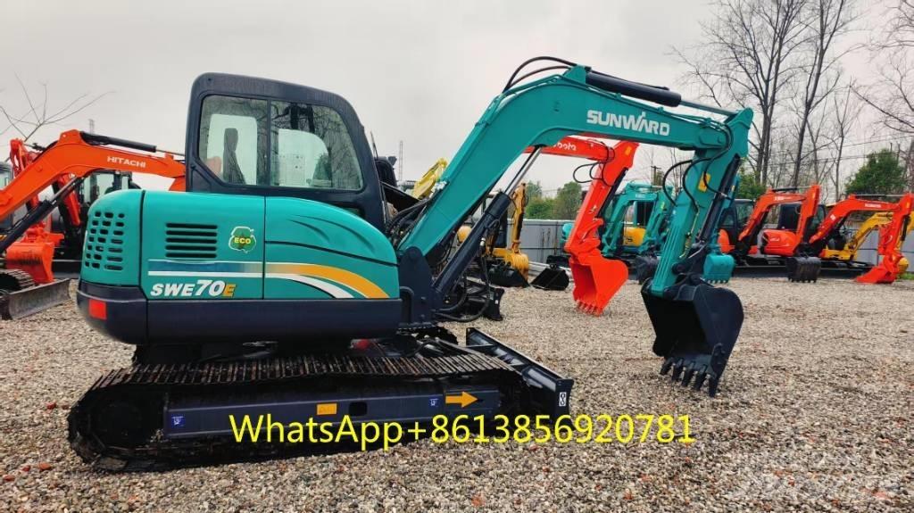 Sunward SWE 70 Mini bageri < 7t