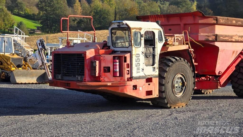 Sandvik TH550 Polovni kamioni za podzemno rudarstvo