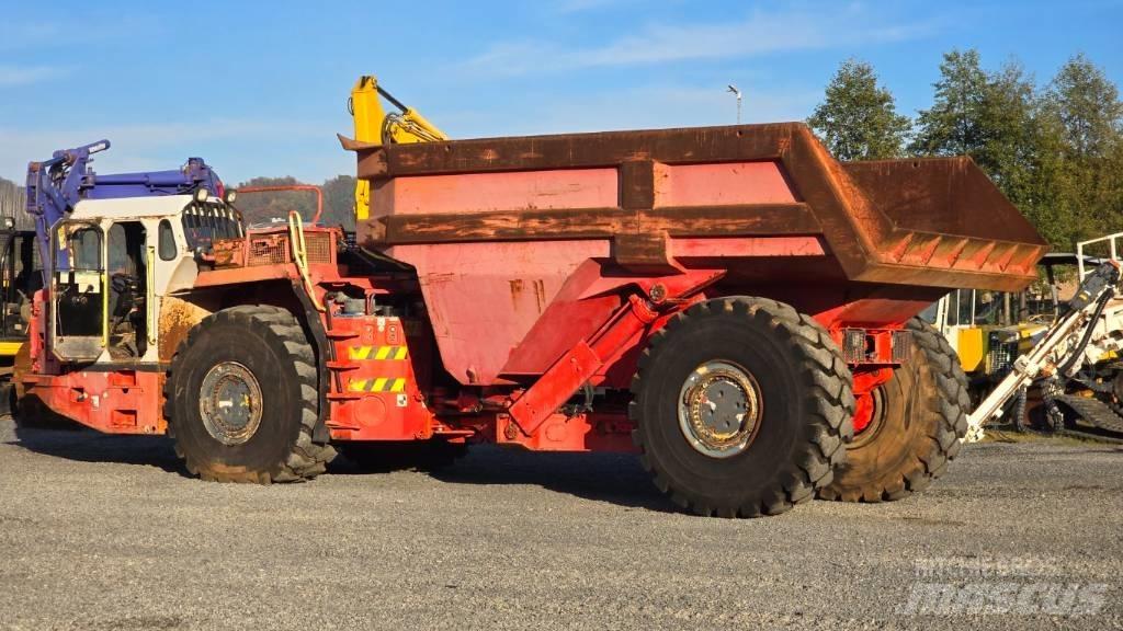 Sandvik TH550 Polovni kamioni za podzemno rudarstvo
