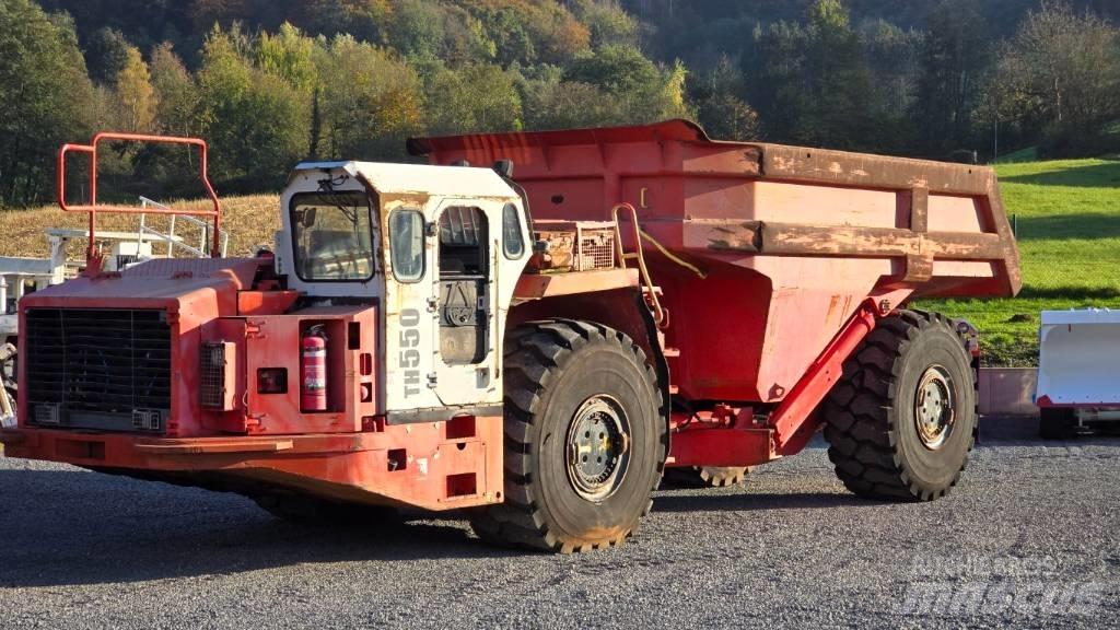 Sandvik TH550 Polovni kamioni za podzemno rudarstvo