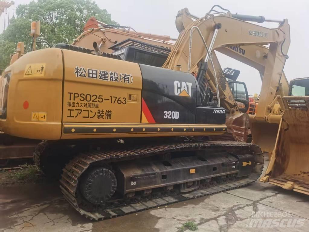CAT 320 D Bageri guseničari