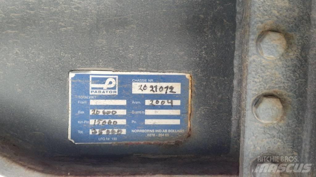 Parator SVX15-20 Sanduk poluprikolice