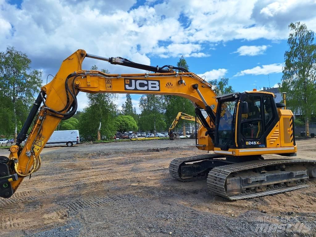 JCB 245 XR LC Bageri guseničari