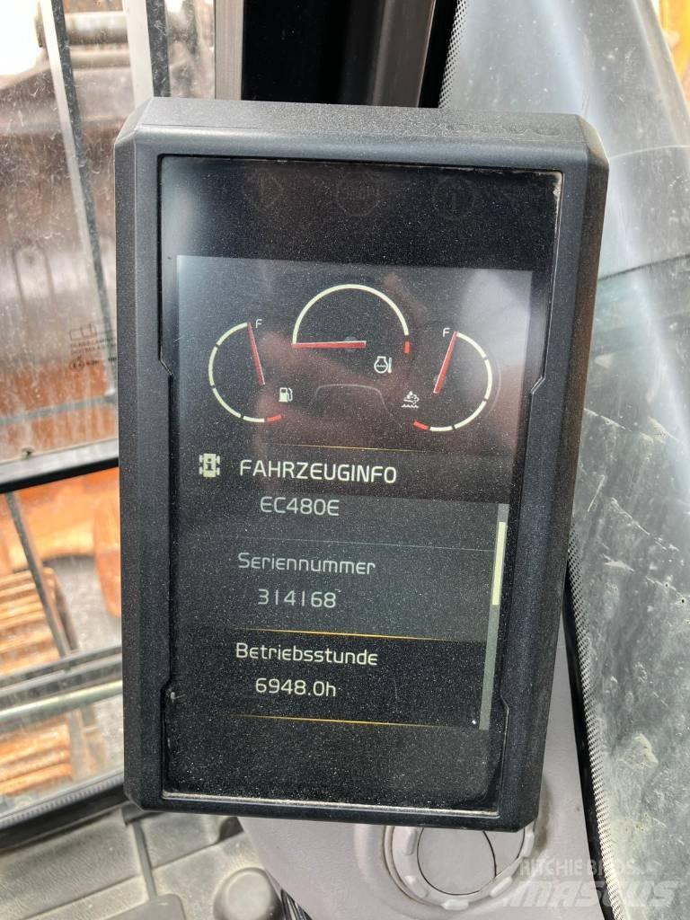 Volvo EC 480 E L Bageri guseničari