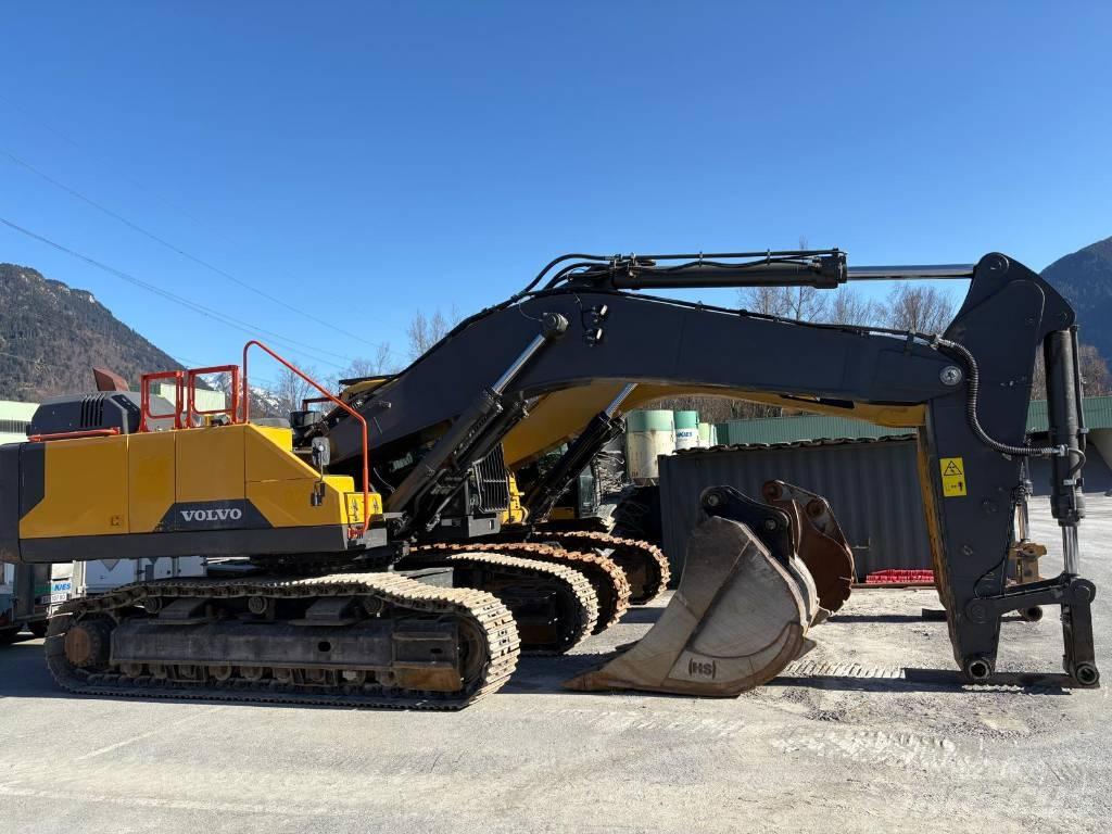 Volvo EC 480 E L Bageri guseničari