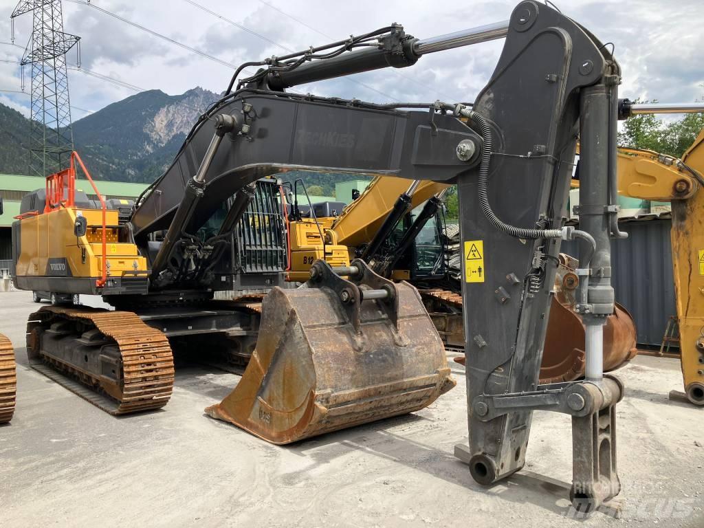 Volvo EC 480 E L Bageri guseničari