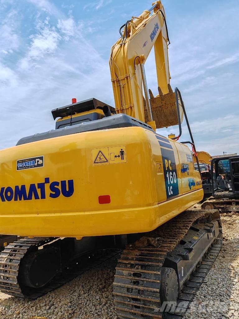 Komatsu PC 160 LC Bageri guseničari