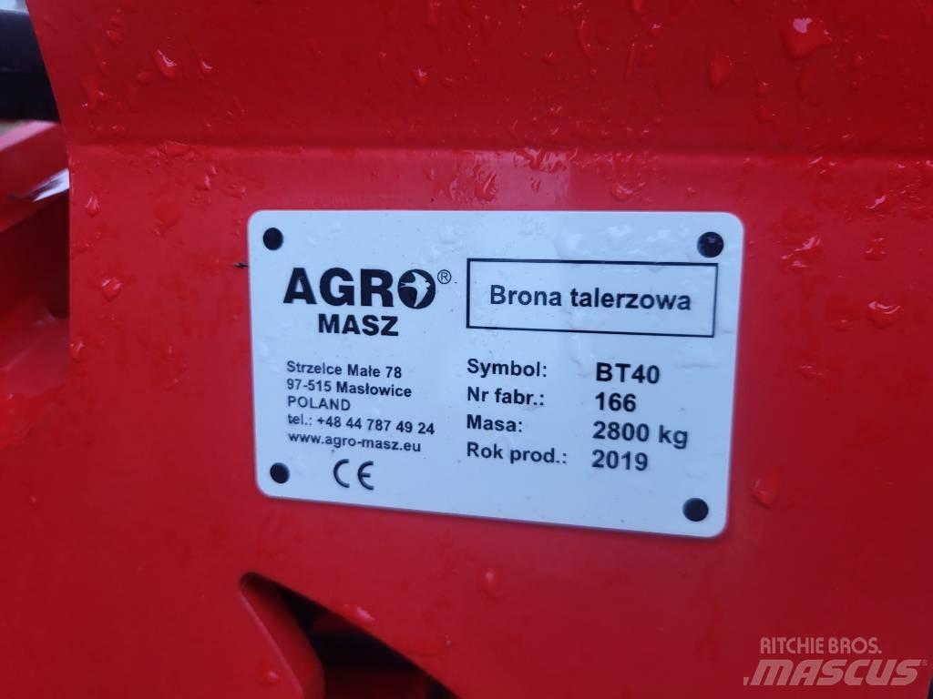 Agro-Masz BT40 Tanjirače