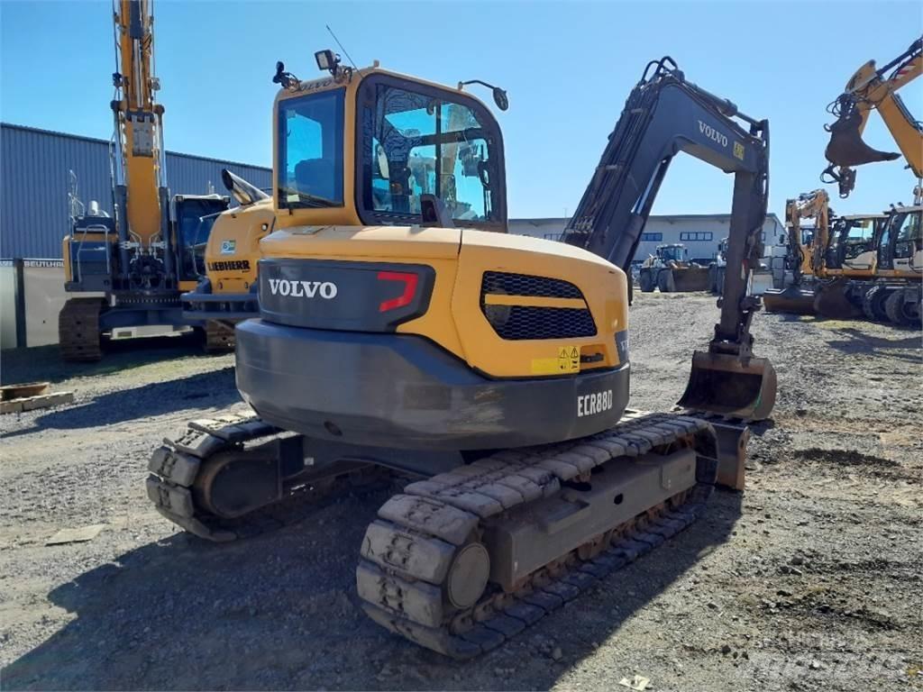 Volvo ECR88 Mini bageri < 7t