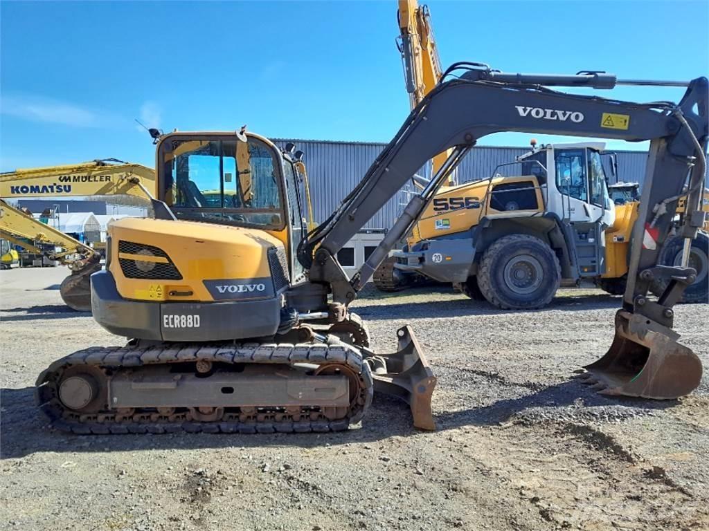 Volvo ECR88 Mini bageri < 7t