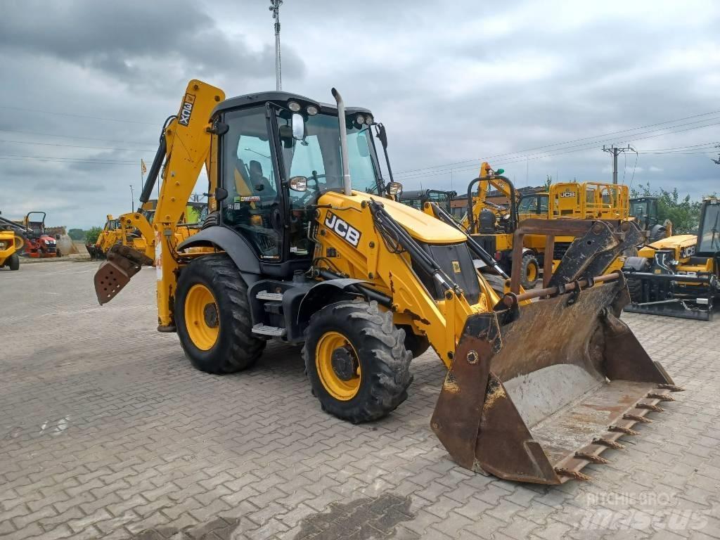 JCB 3 CX Rovokopači