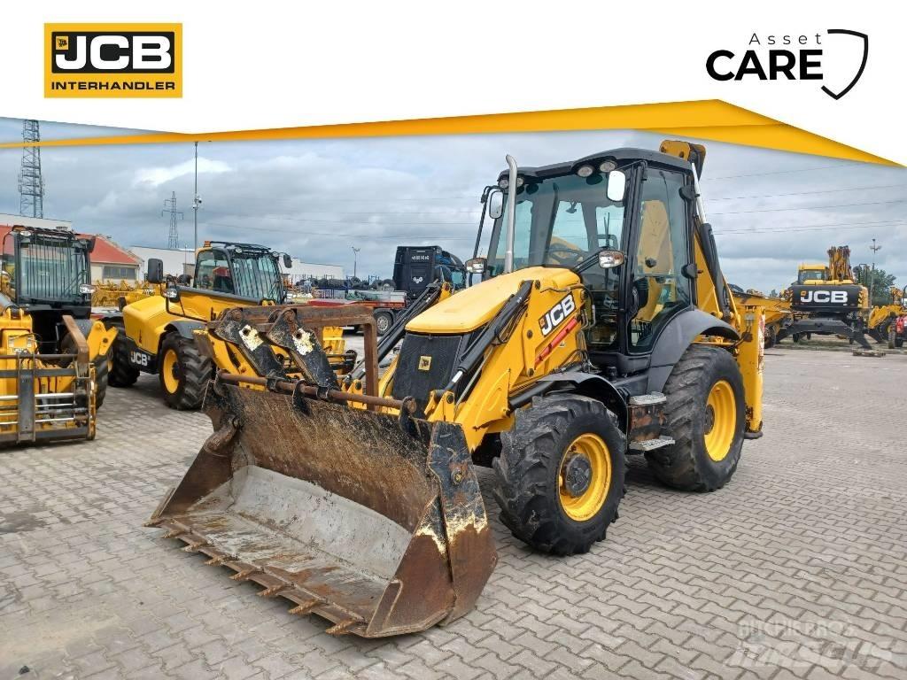 JCB 3 CX Rovokopači