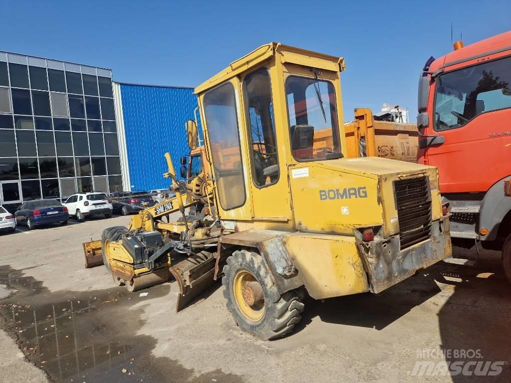 Bomag SHM2NA Grejderi
