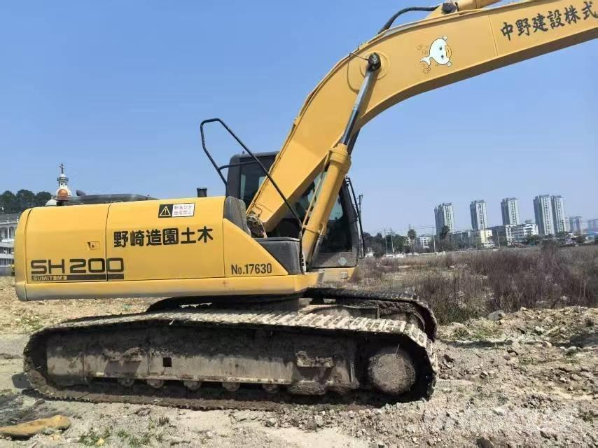 Sumitomo SH200 Bageri guseničari