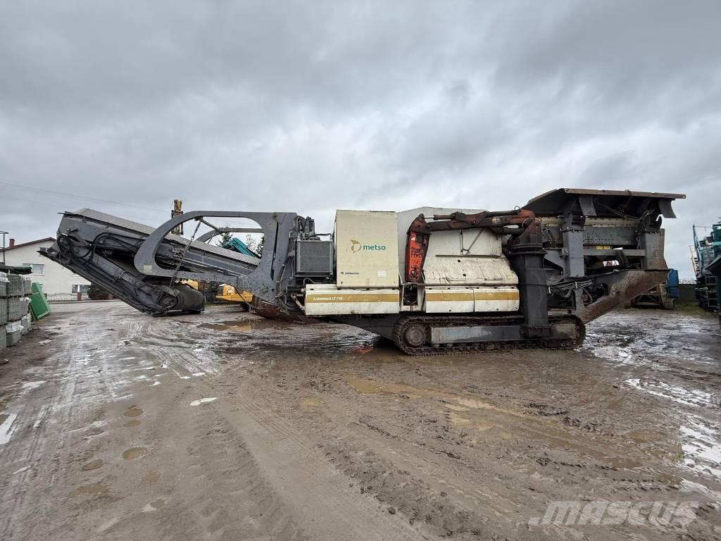 Metso LT 110 Mobilne drobilice