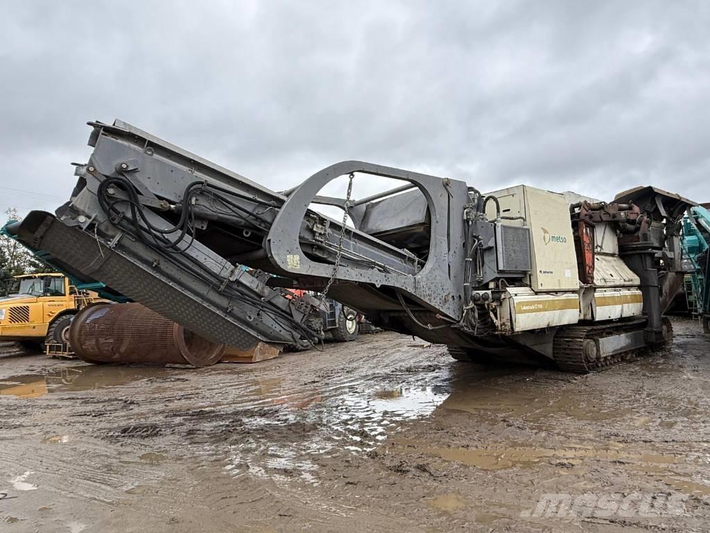 Metso LT 110 Mobilne drobilice
