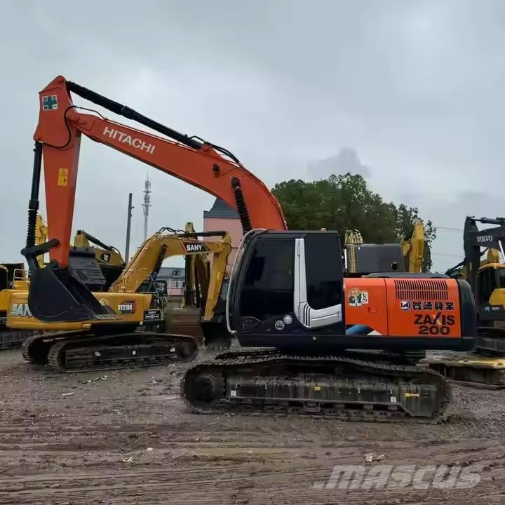 Hitachi ZX200 Bageri guseničari