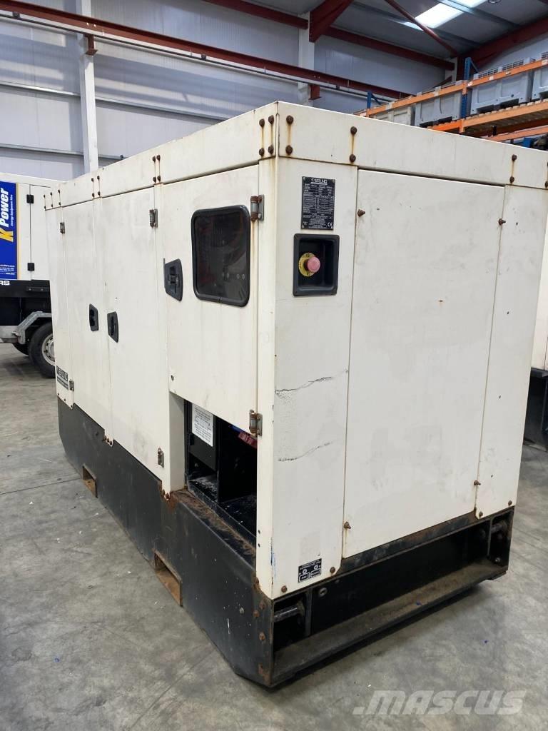 BRUNO GX111F Dizel generatori