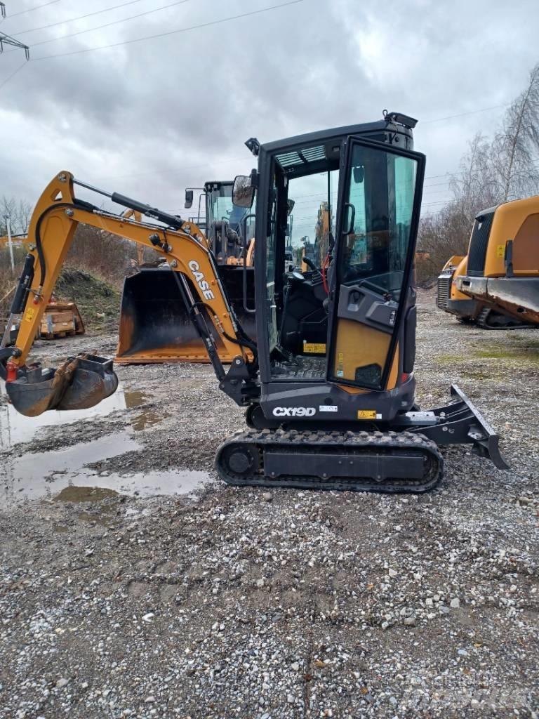 CASE CX 19 D Mini bageri < 7t