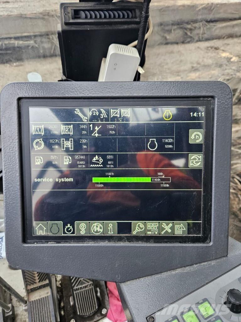 Liebherr HS 8100 Derik kranovi