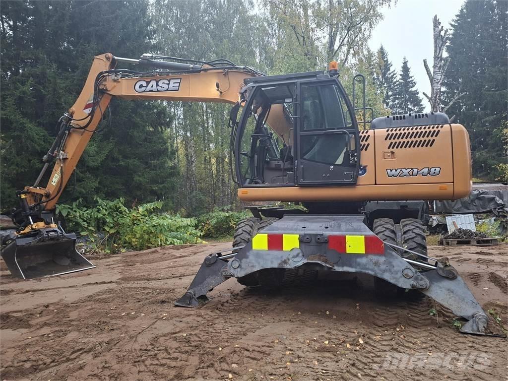CASE Wx 148 Bageri točkaši