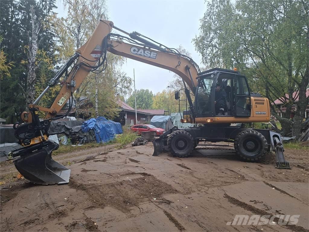 CASE Wx 148 Bageri točkaši