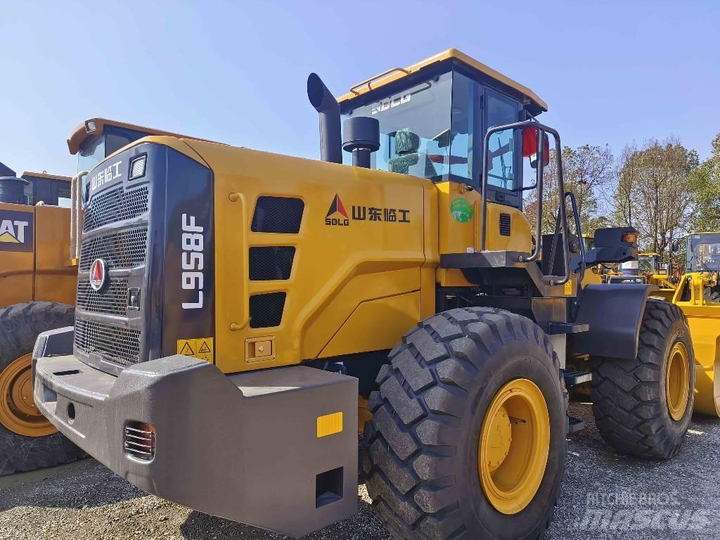 SDLG LG 958 F Utovarivači na točkove