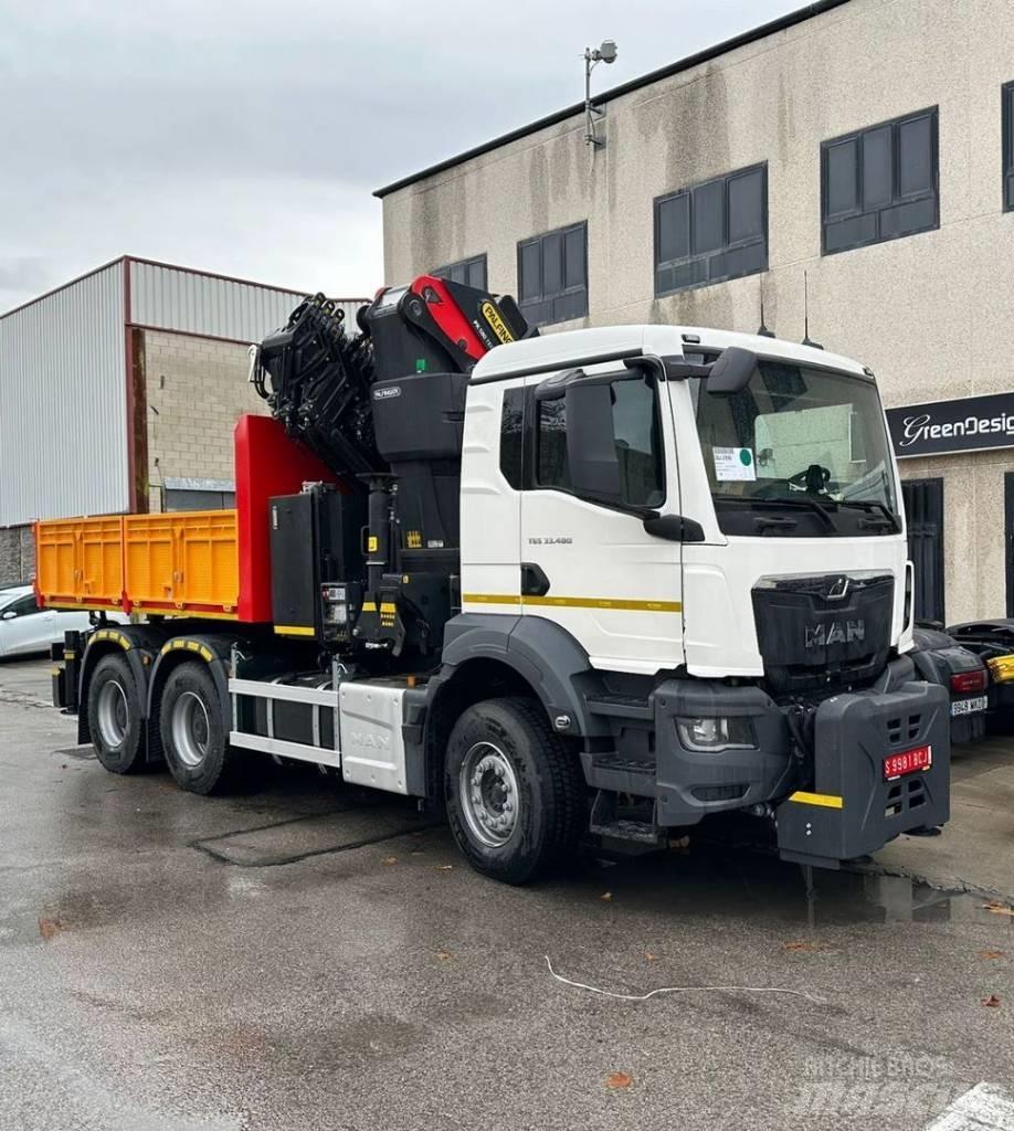 MAN TGS 33.480 Tegljači