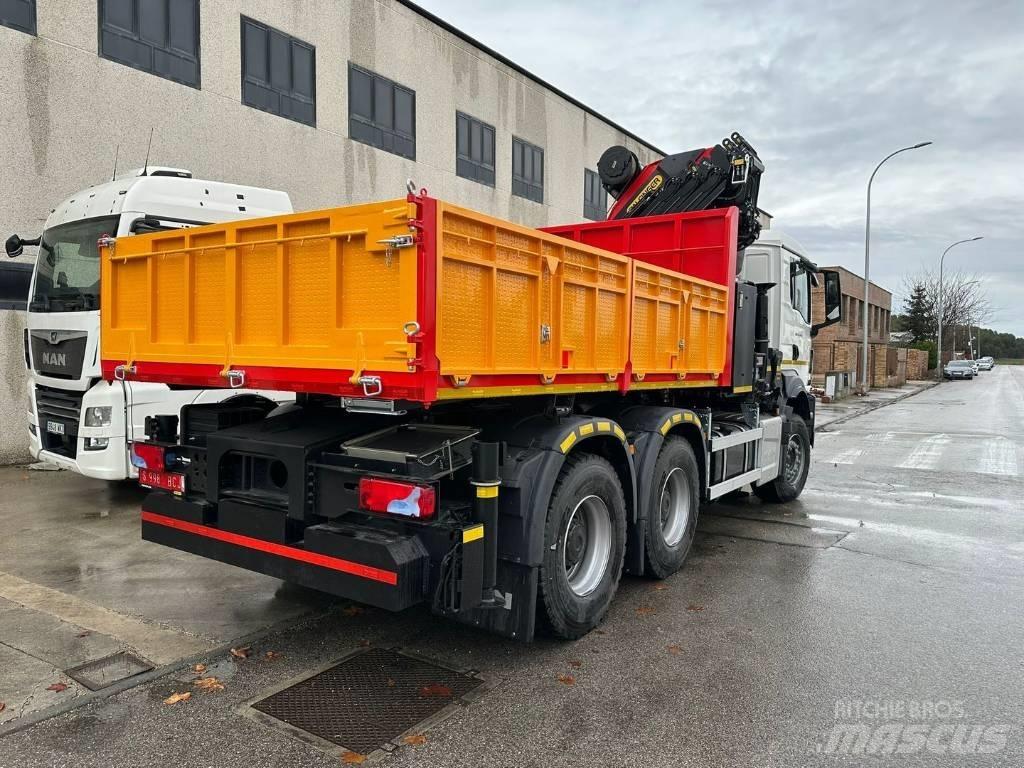 MAN TGS 33.480 Tegljači