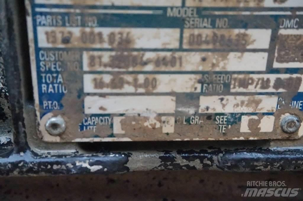 ZF 12TX2210DD Menjači