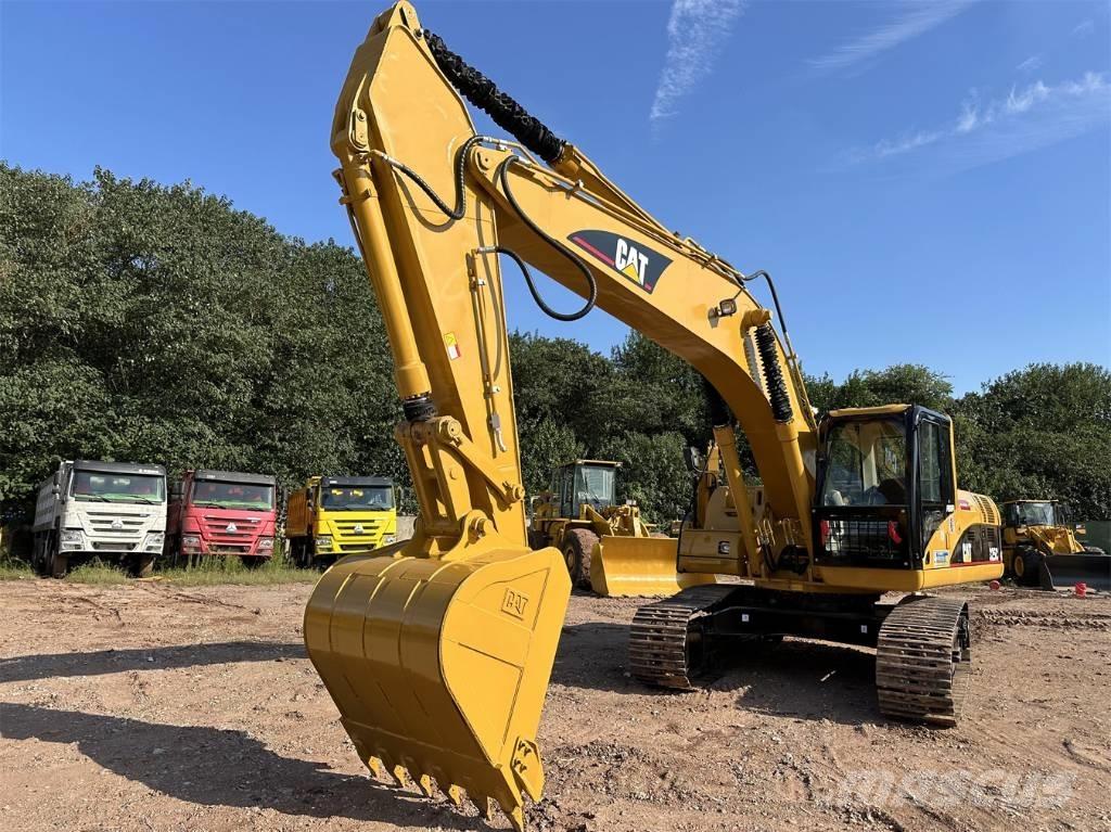 CAT 325C Bageri guseničari