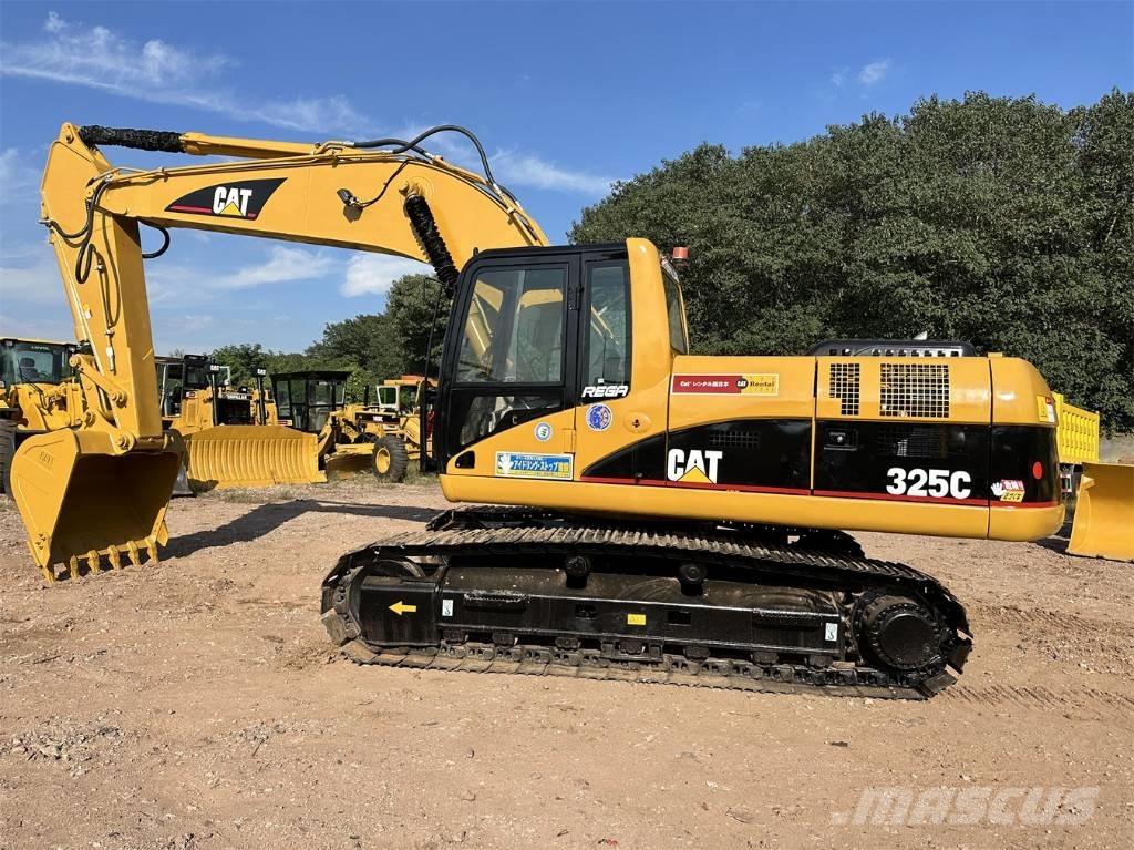 CAT 325C Bageri guseničari