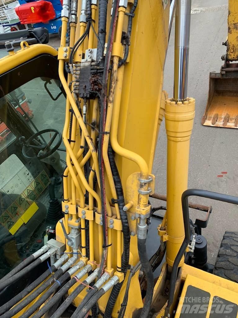 Komatsu PW 160 Bageri točkaši