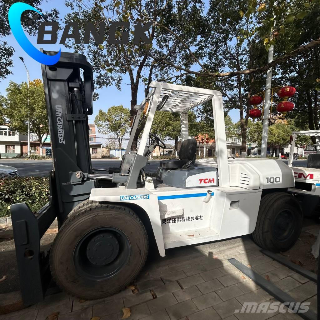 TCM FD100 Dizelski viljuškari