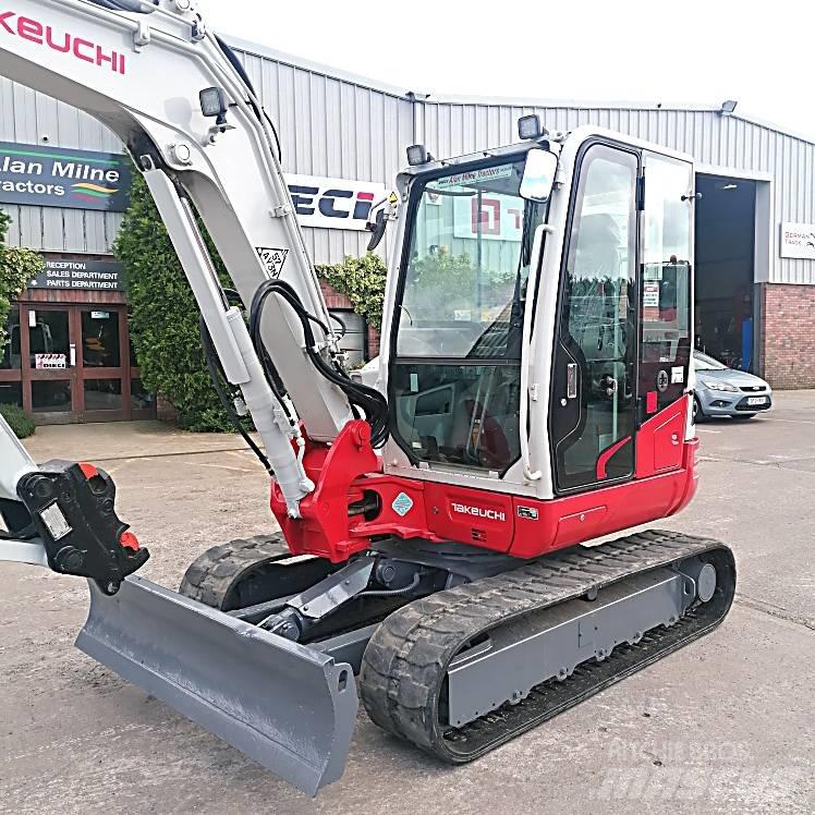 Takeuchi TB250-2 Mini bageri < 7t