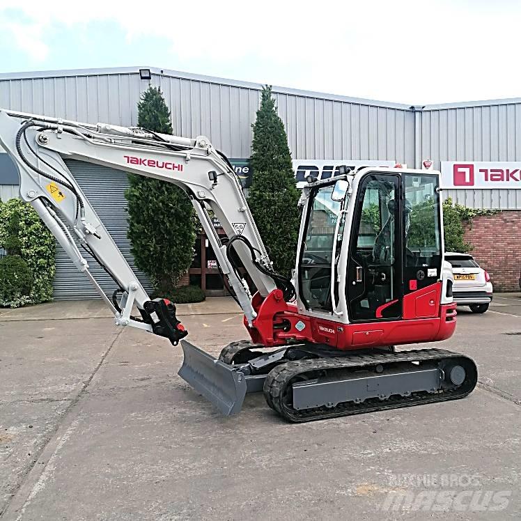 Takeuchi TB250-2 Mini bageri < 7t