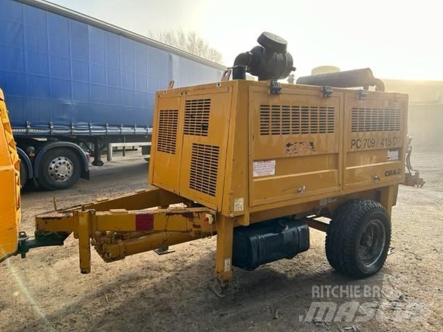 Cifa PC 709 / 415 D7 Kamionske beton pumpe