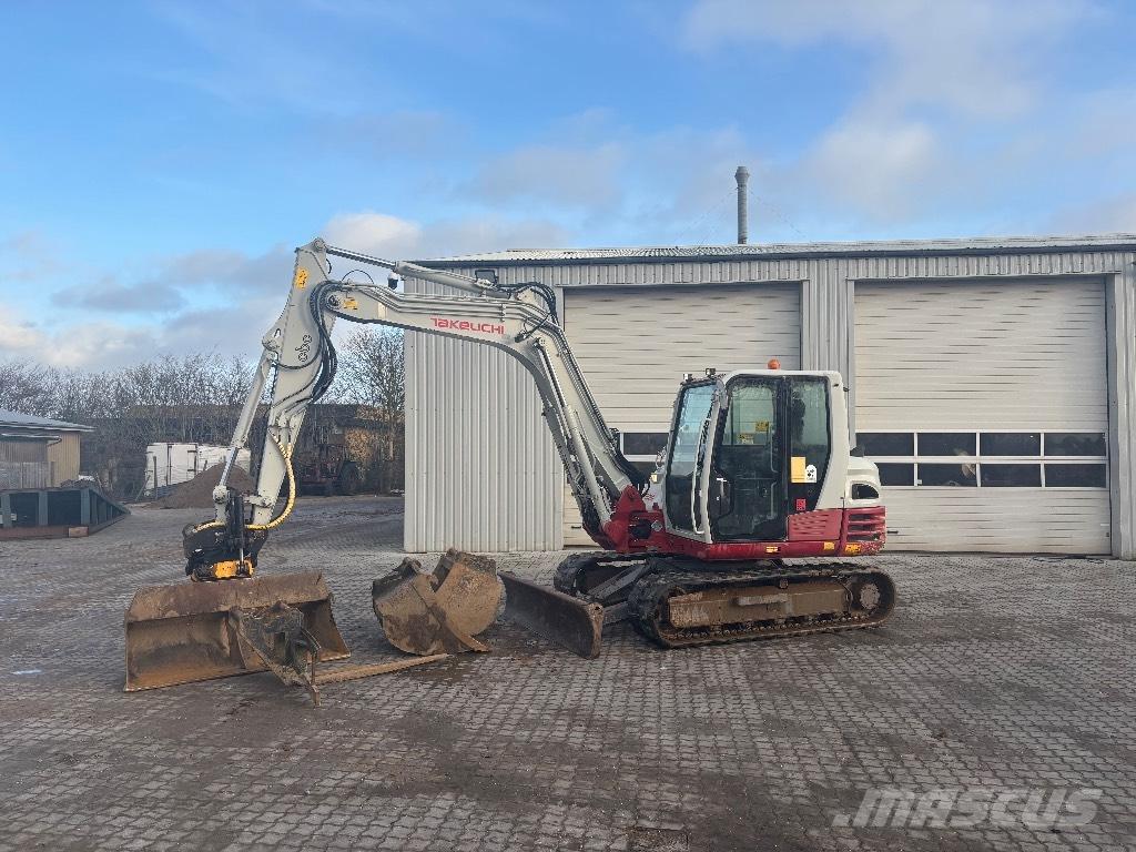 Takeuchi TB 290 Midi bageri 7t – 12t
