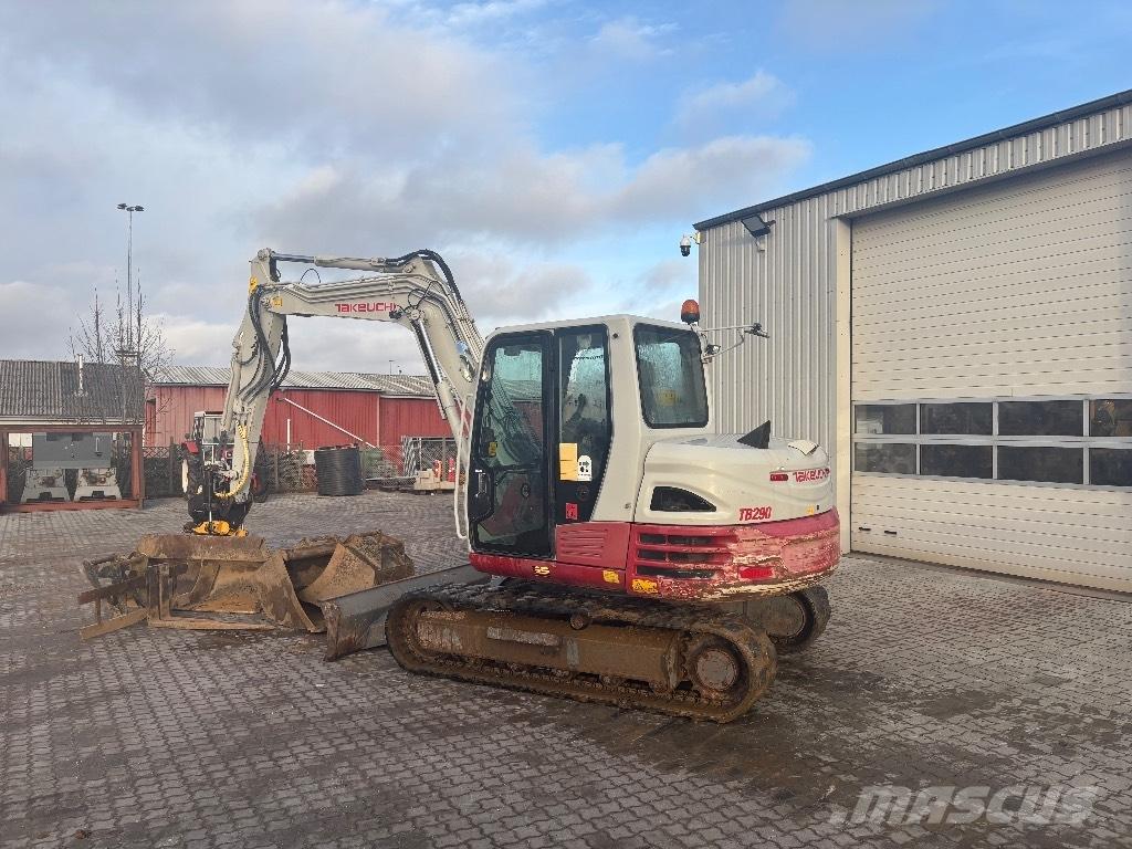 Takeuchi TB 290 Midi bageri 7t – 12t