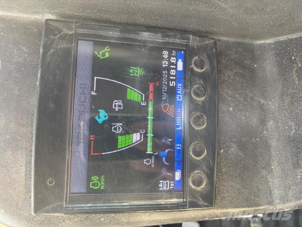 Takeuchi TB 290 Midi bageri 7t – 12t