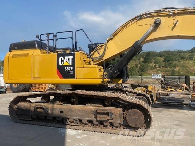 CAT 352 F Bageri guseničari