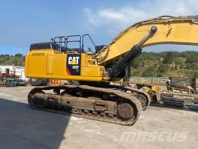 CAT 352 F Bageri guseničari
