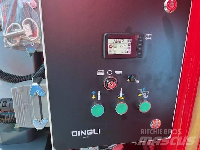 Magni MJP 11.5 AC.1 Zglobne podizne platforme