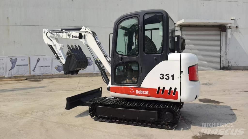 Bobcat 331 Mini bageri < 7t